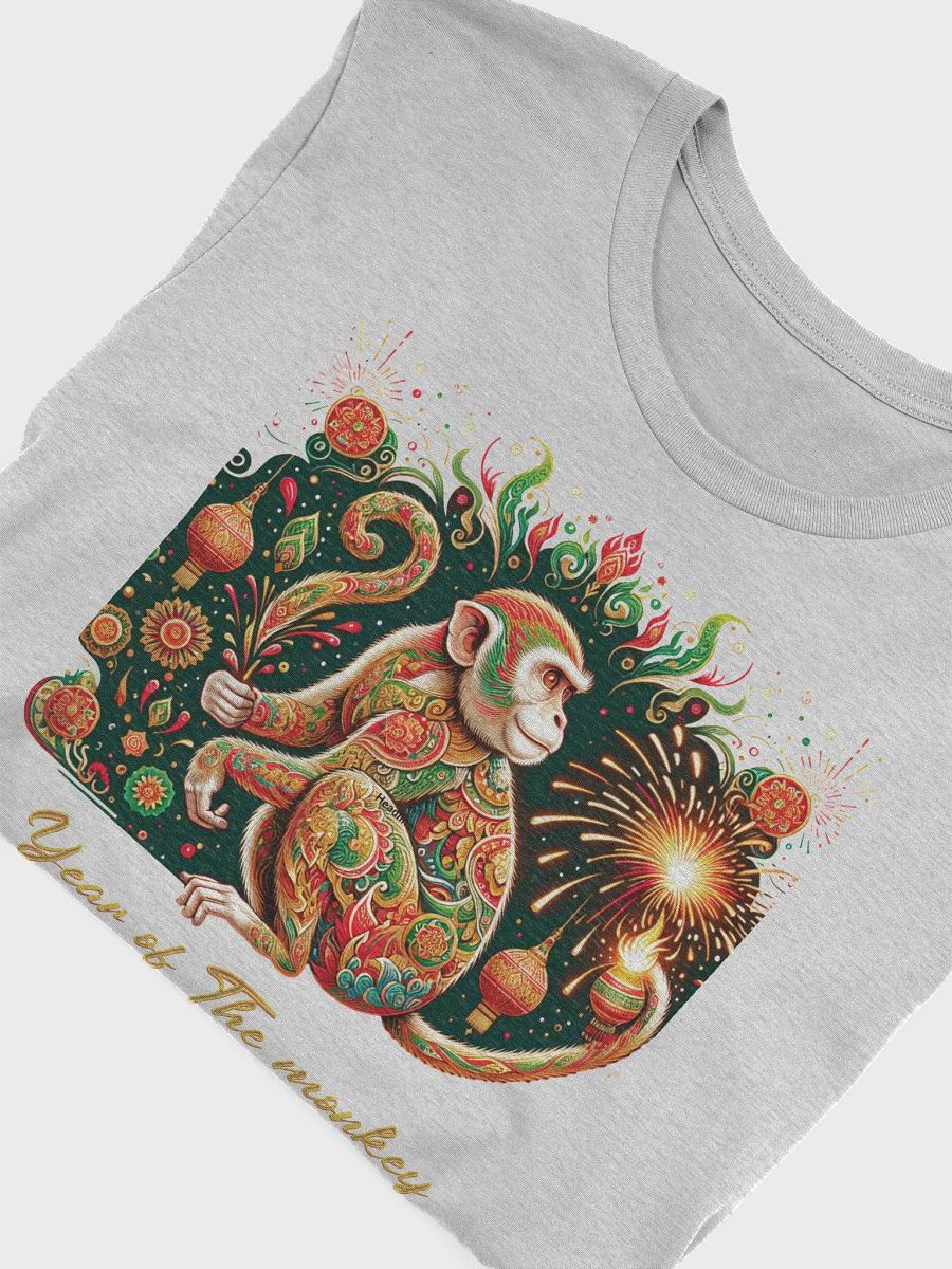Year of the Monkey Festive T-Shirt product image (89)