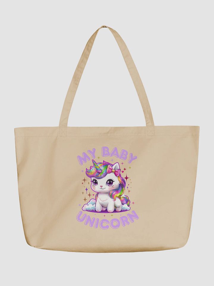 Rainbow Dreams Organic Tote Bag product image (1)
