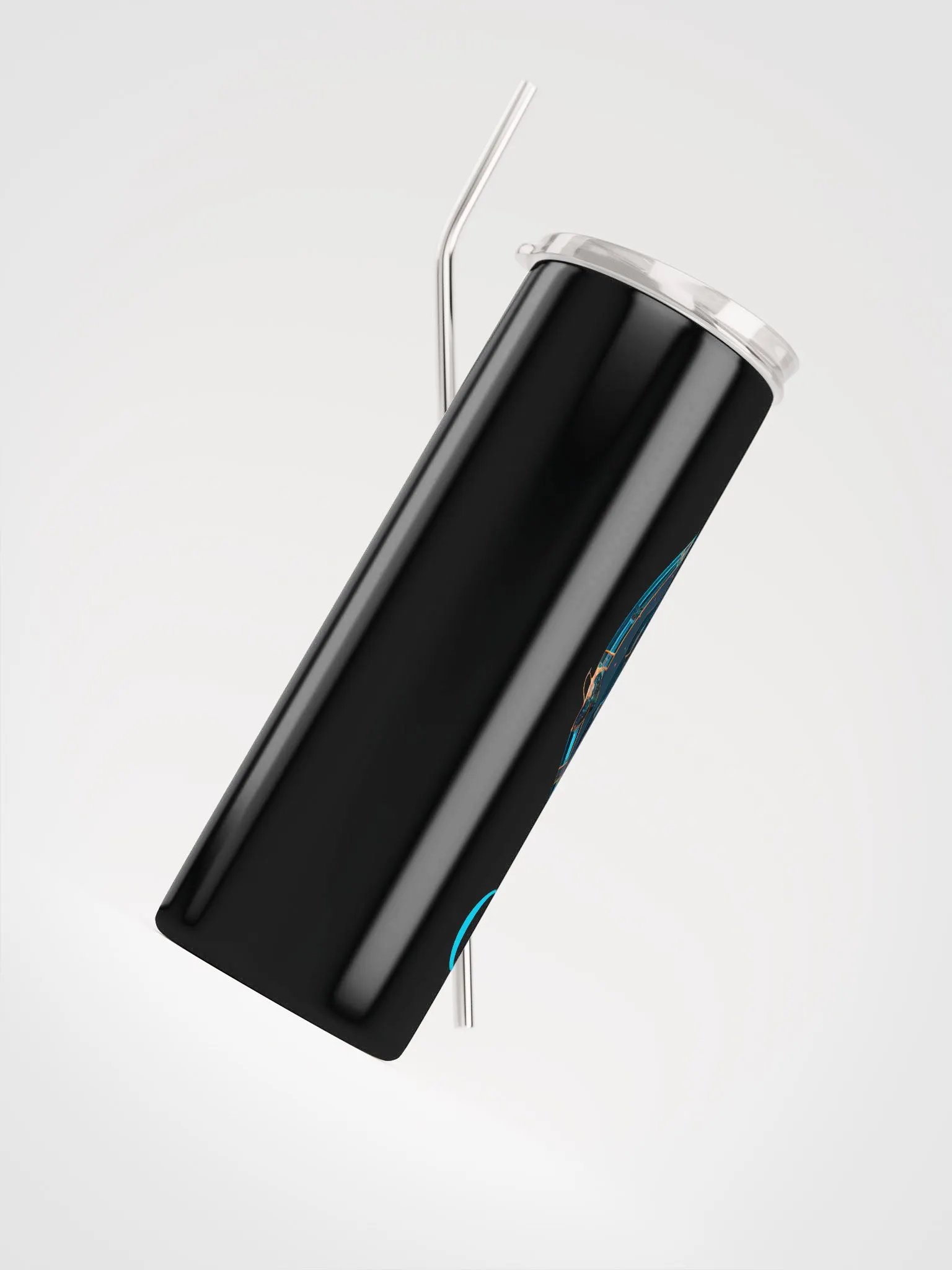 Cancer Zodiac Stainless Steel Tumbler: Embrace Cosmic Comfort! ♋ product image (4)