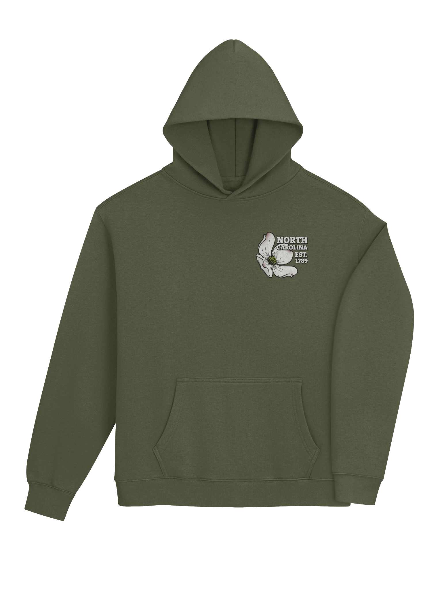 NC Dogwood '1789' - Unisex Oversized Hoodie product image (24)