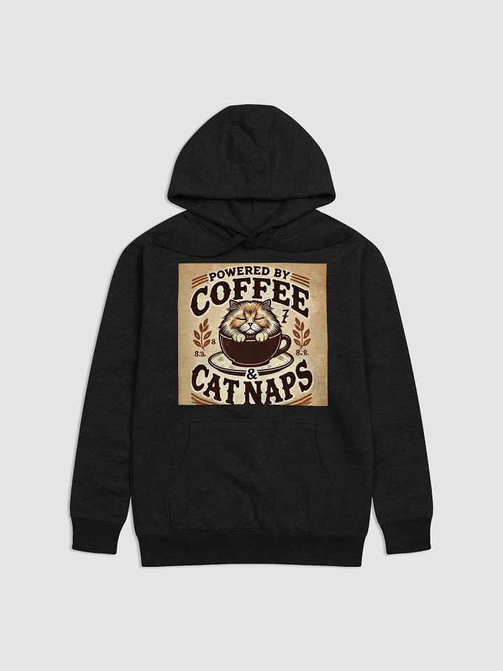 Coffee Catnap Vintage Hoodie product image (10)