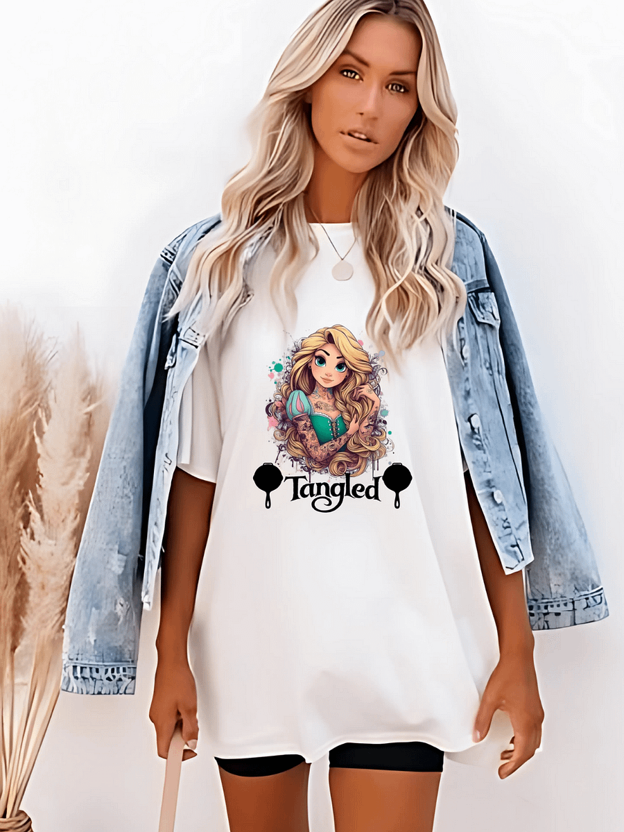 Tangled T-Shirt product image (9)