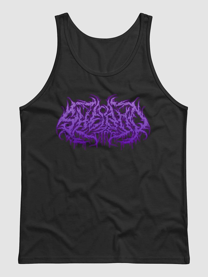Purple Metal Logo Tank Top product image (2)