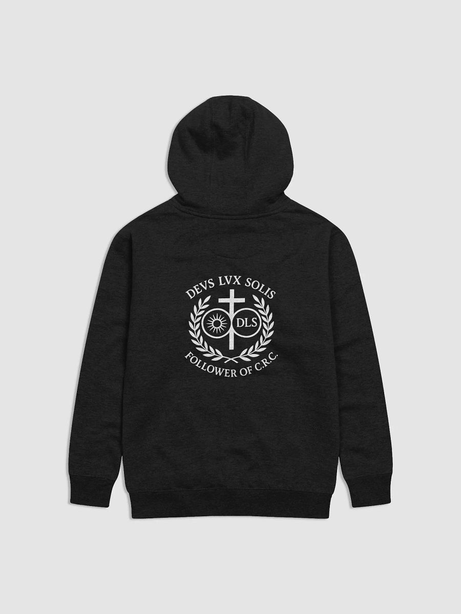 "DEUS LVX SOLIS" Hoodie product image (10)