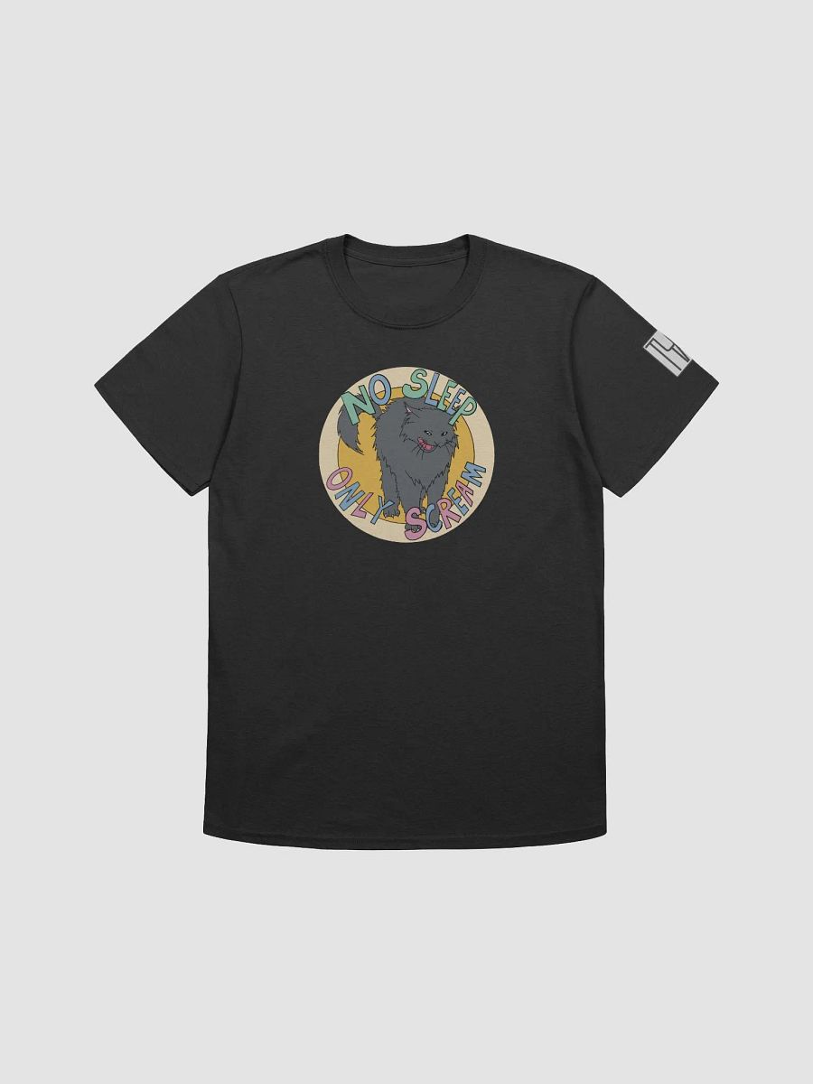 No sleep only scream Tshirt product image (1)