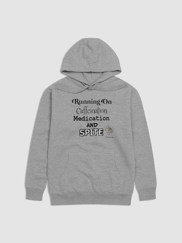 Running on Light Color Hoodie product image (1)