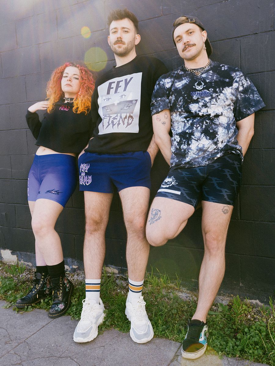 Savage Print Bike Shorts (Unisex) product image (6)