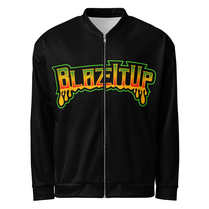 Blazeitup Bomber zip up product image (1)