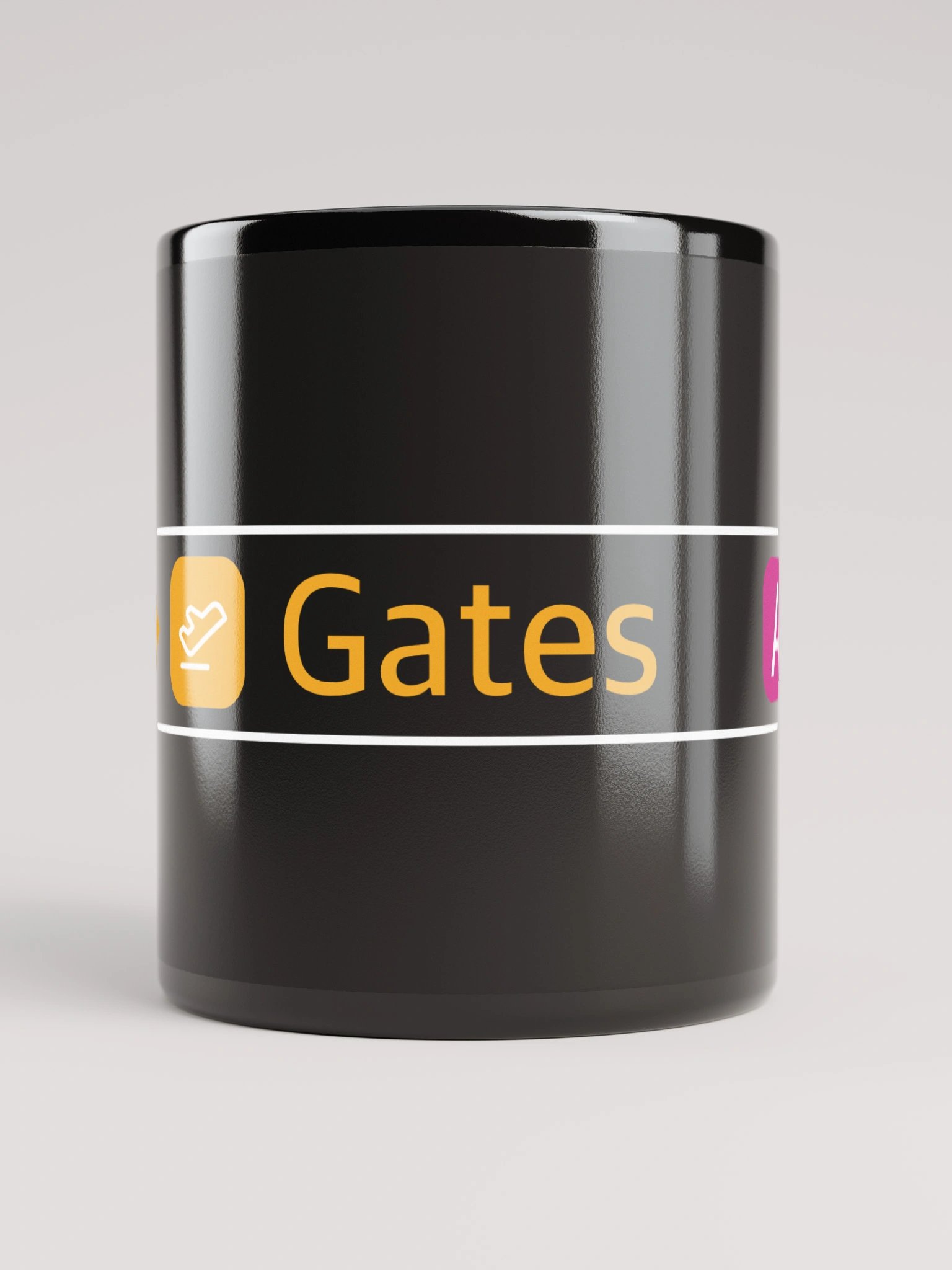 GATES SIGN | Mug For Boarding Pass Hoarders product image (9)