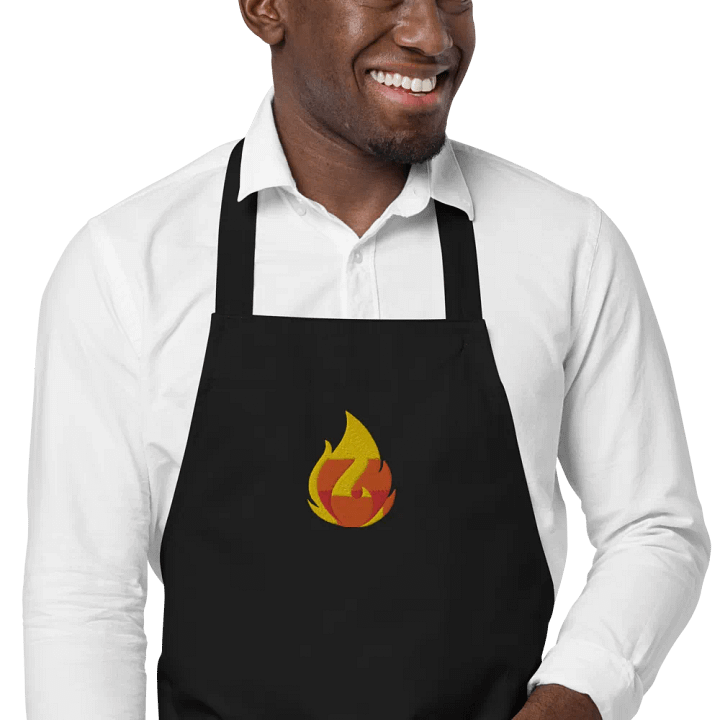 FlameKing's Organic Cotton Apron product image (1)