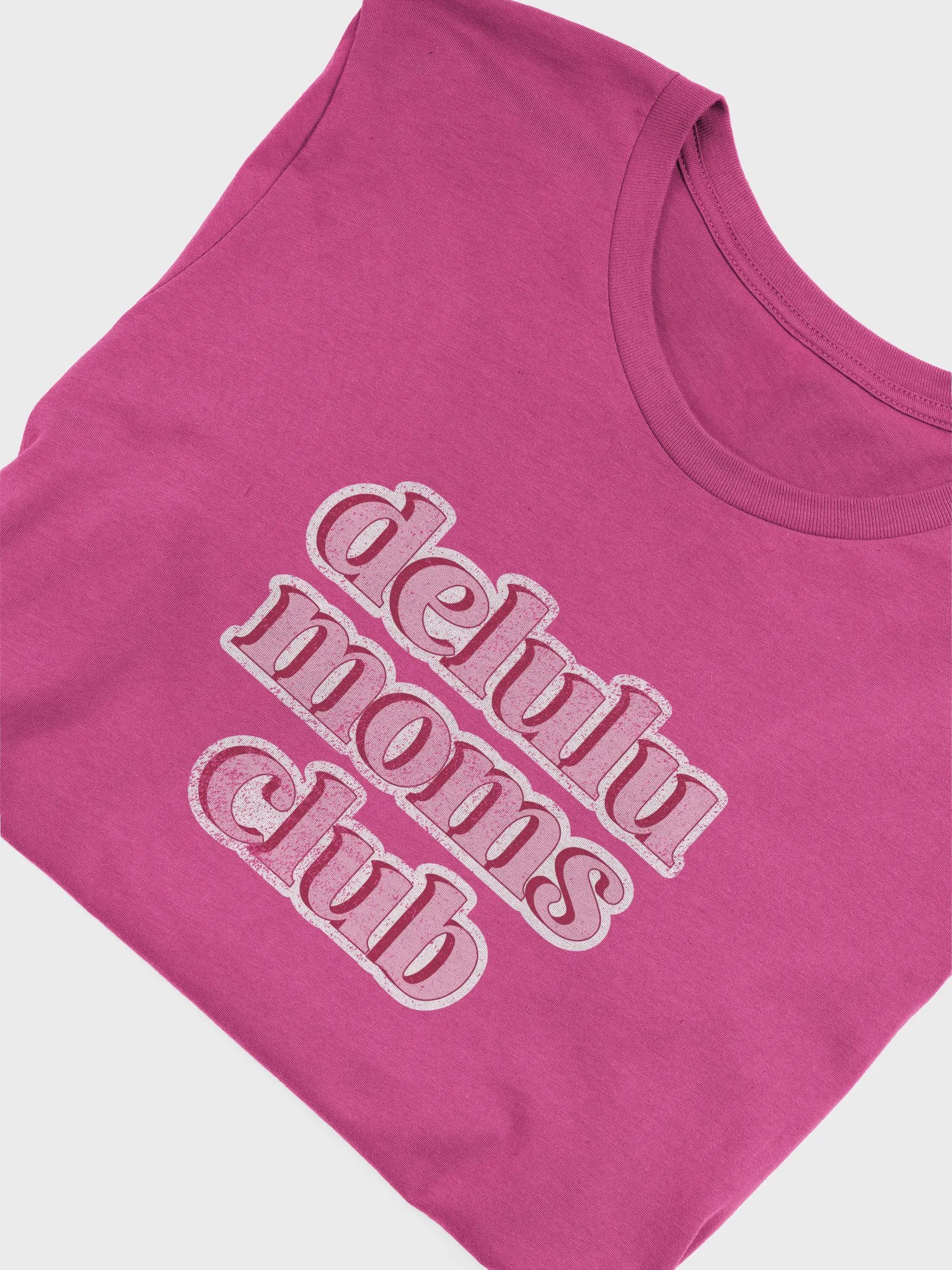 Delulu Moms Club Super Soft Tee product image (45)
