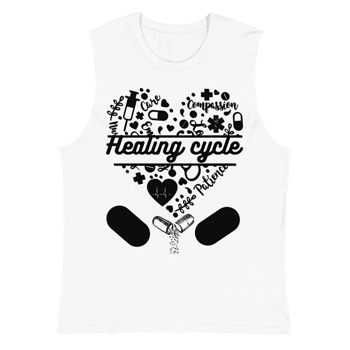 Scooter Silhouette Muscle Tank product image (2)