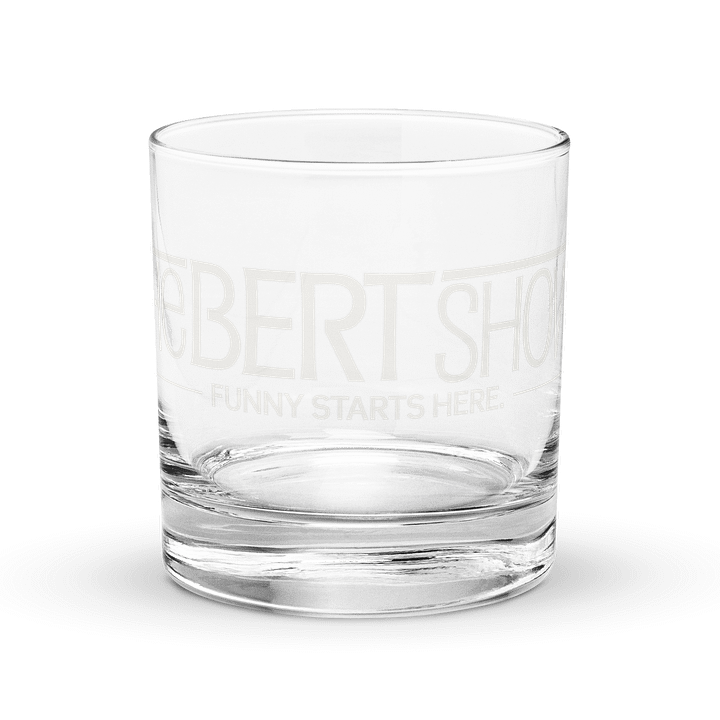Bert Show Rocks Glass product image (1)