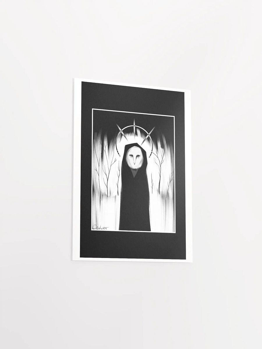Owl - Black Background product image (6)