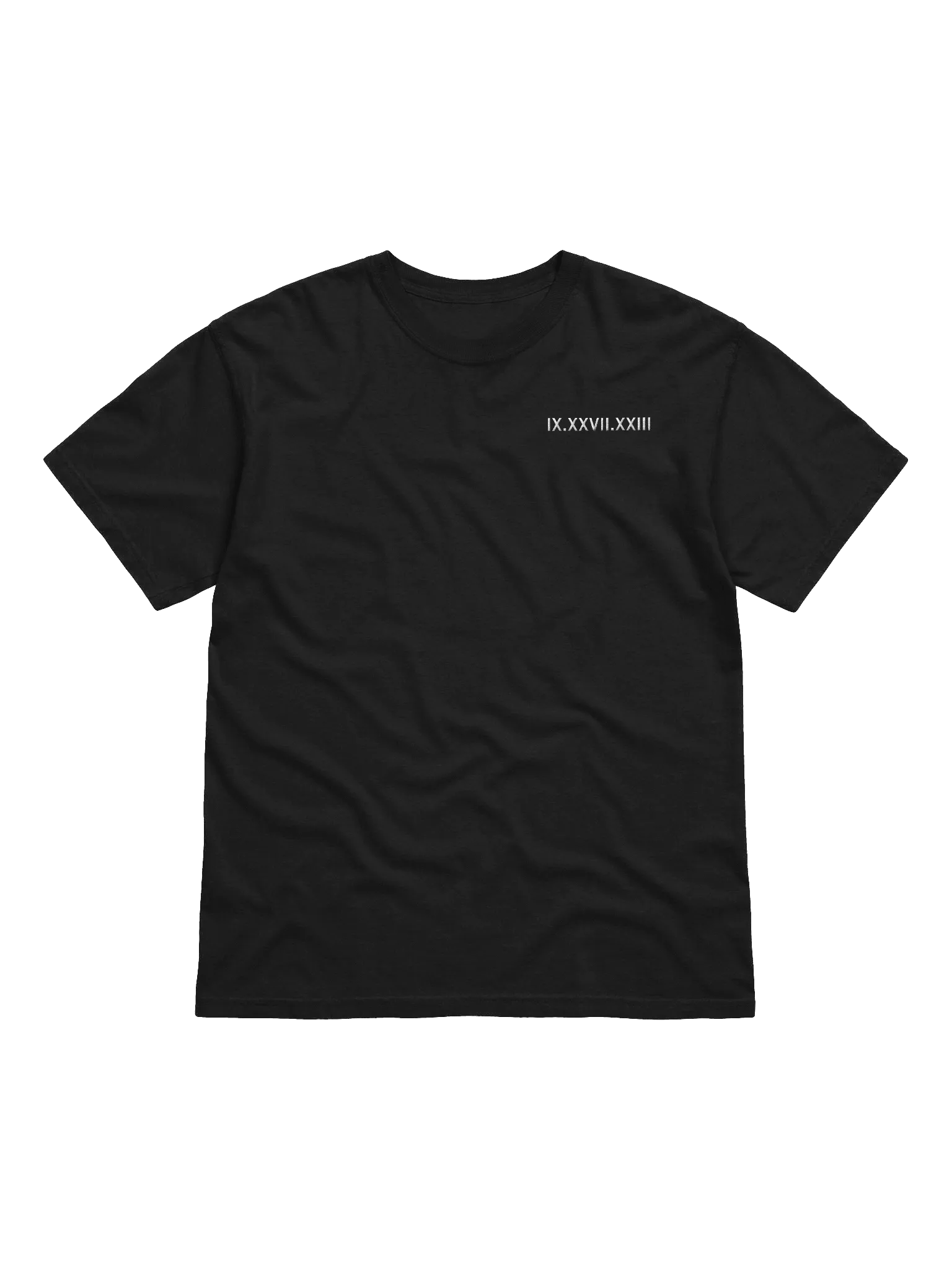 DROP DAY EMBROIDERED TEE product image (1)
