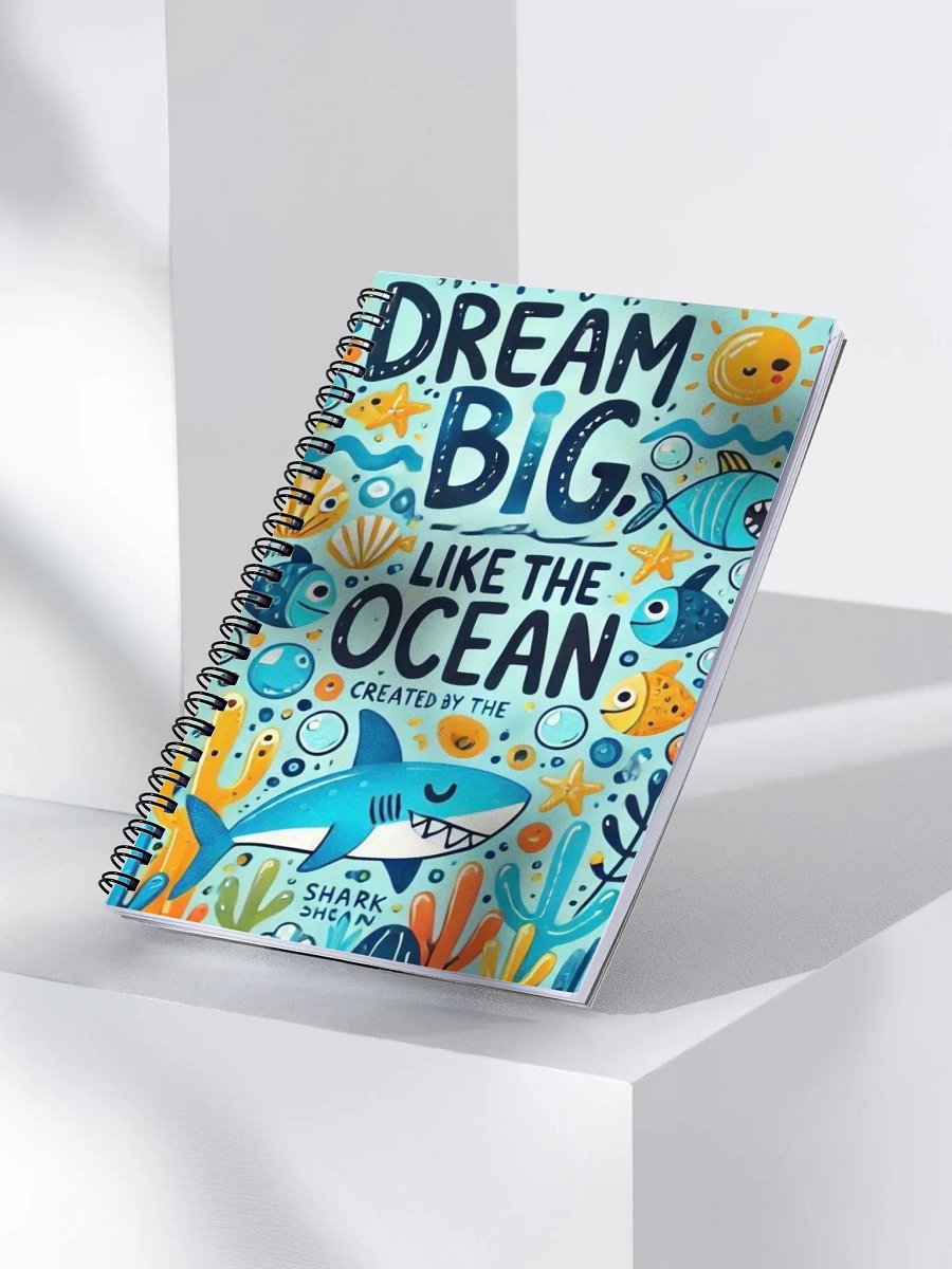Ocean Dreams Spiral Notebook product image (3)
