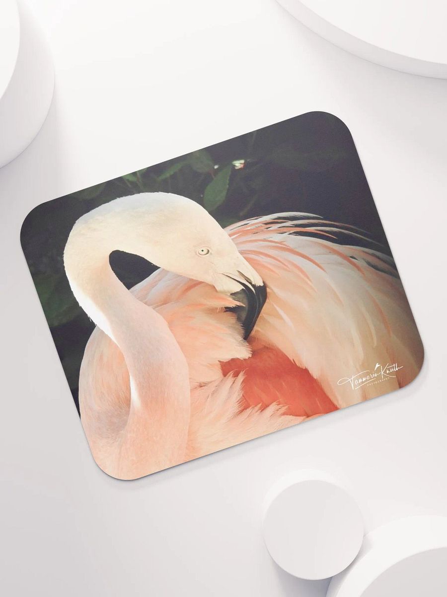 Gorgeous American Flamingo Mouse Pad product image (7)