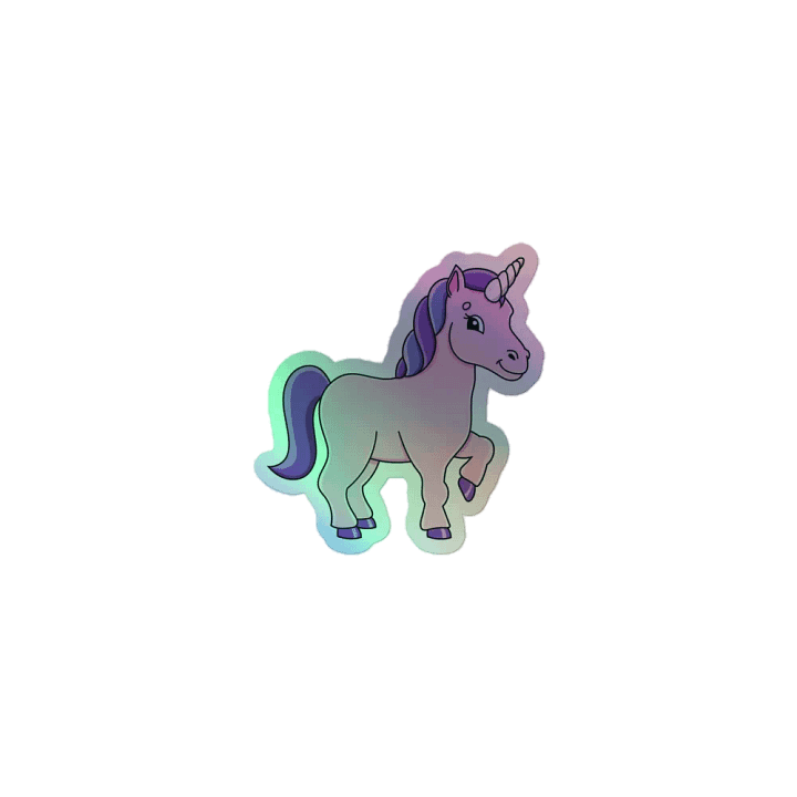 Cute Unicorn Stickie product image (2)