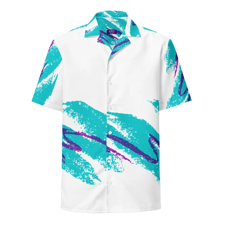 Jazz Short Sleeve Hawaiian Button up product image (1)