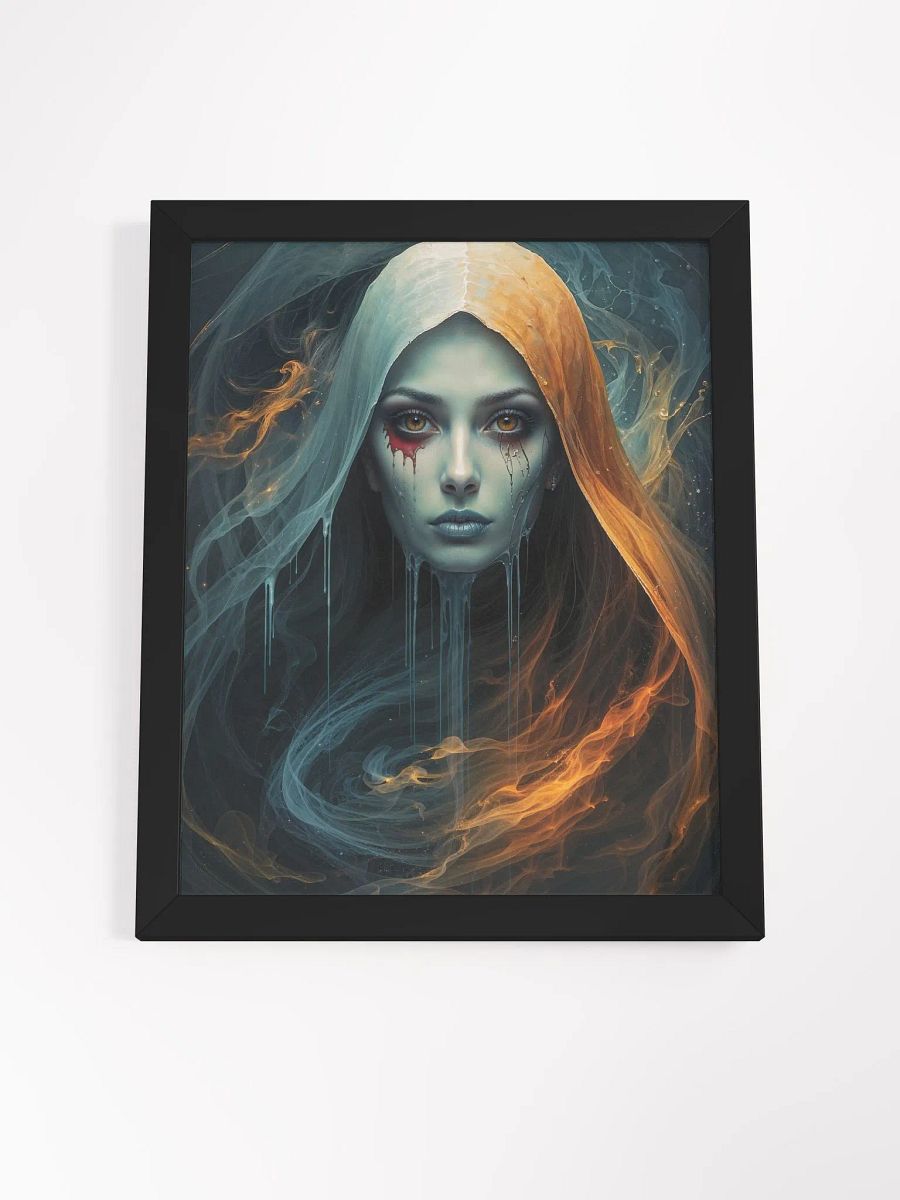 Surreal Tears Framed Print product image (21)
