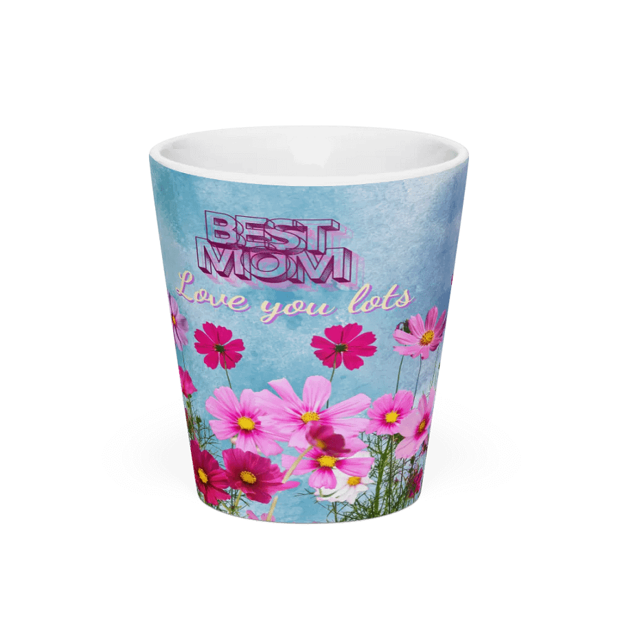 Cosmos Love Latte Mug Mothersday gift for moms daughters wife friend product image (3)