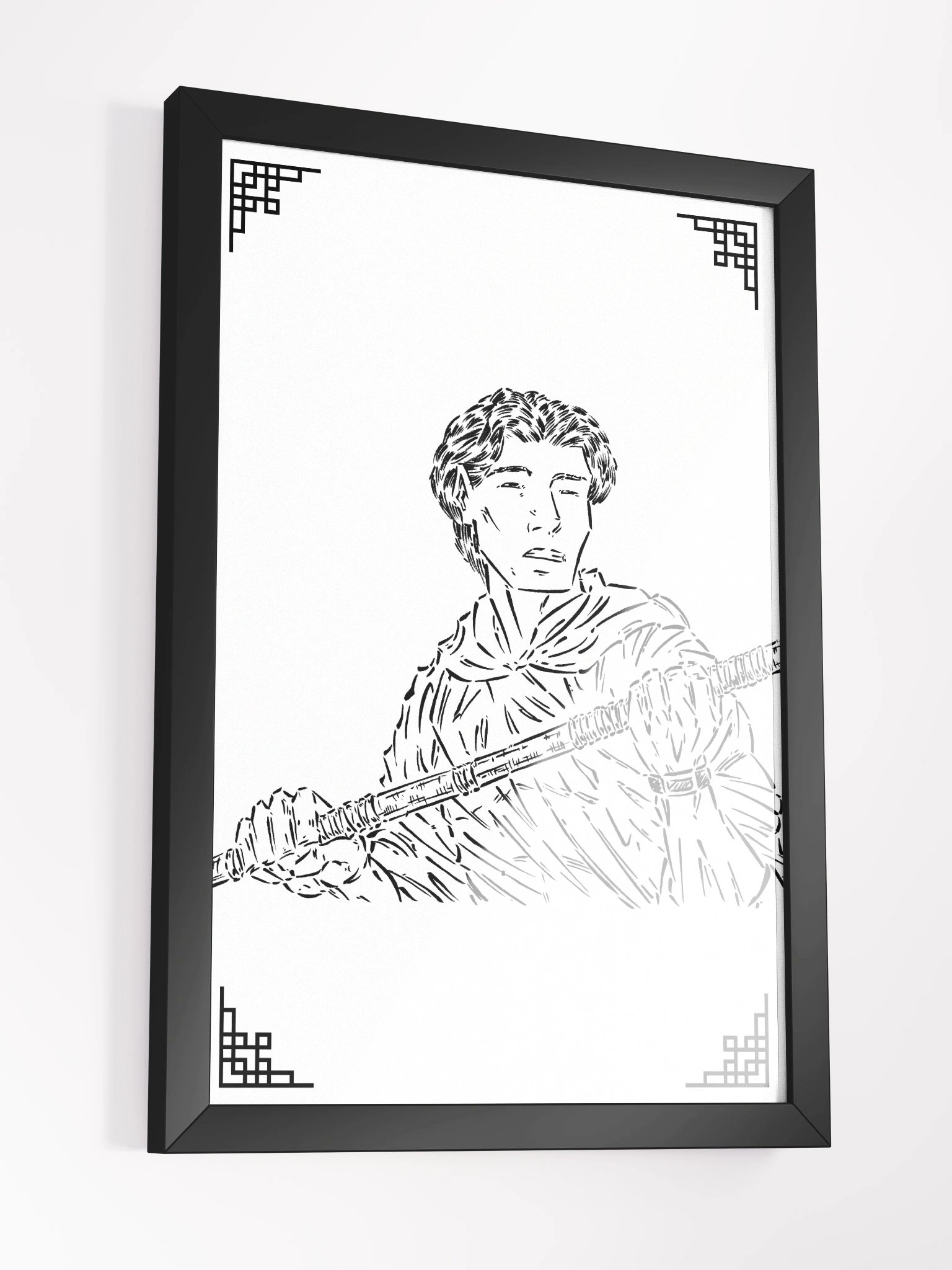 MEIFUMADO | Cover #8 | Framed Poster product image (3)