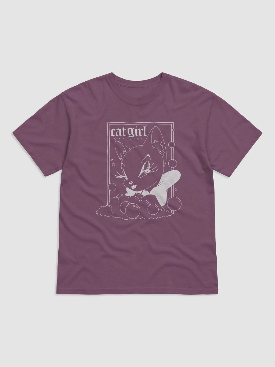 Cat Girl Bath Tee product image (1)