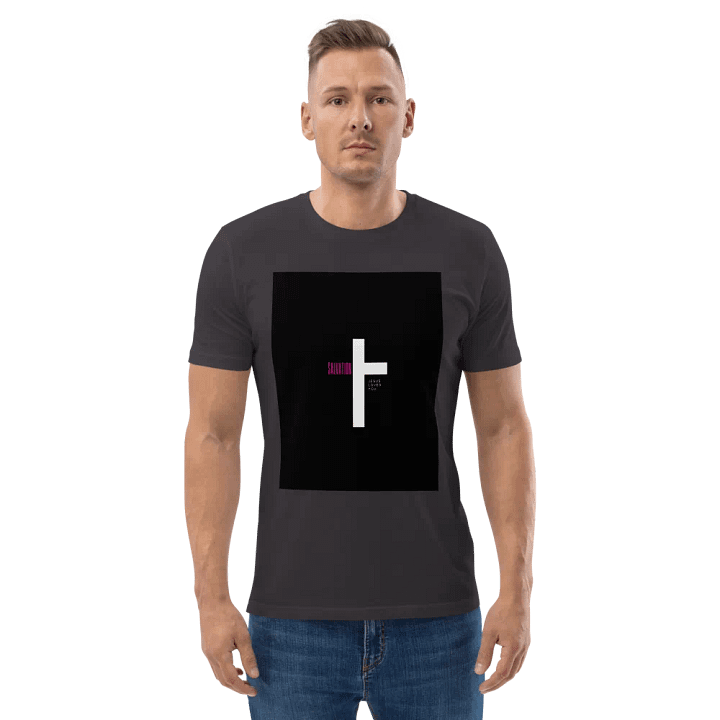 Salvation Cross Organic Tee product image (2)