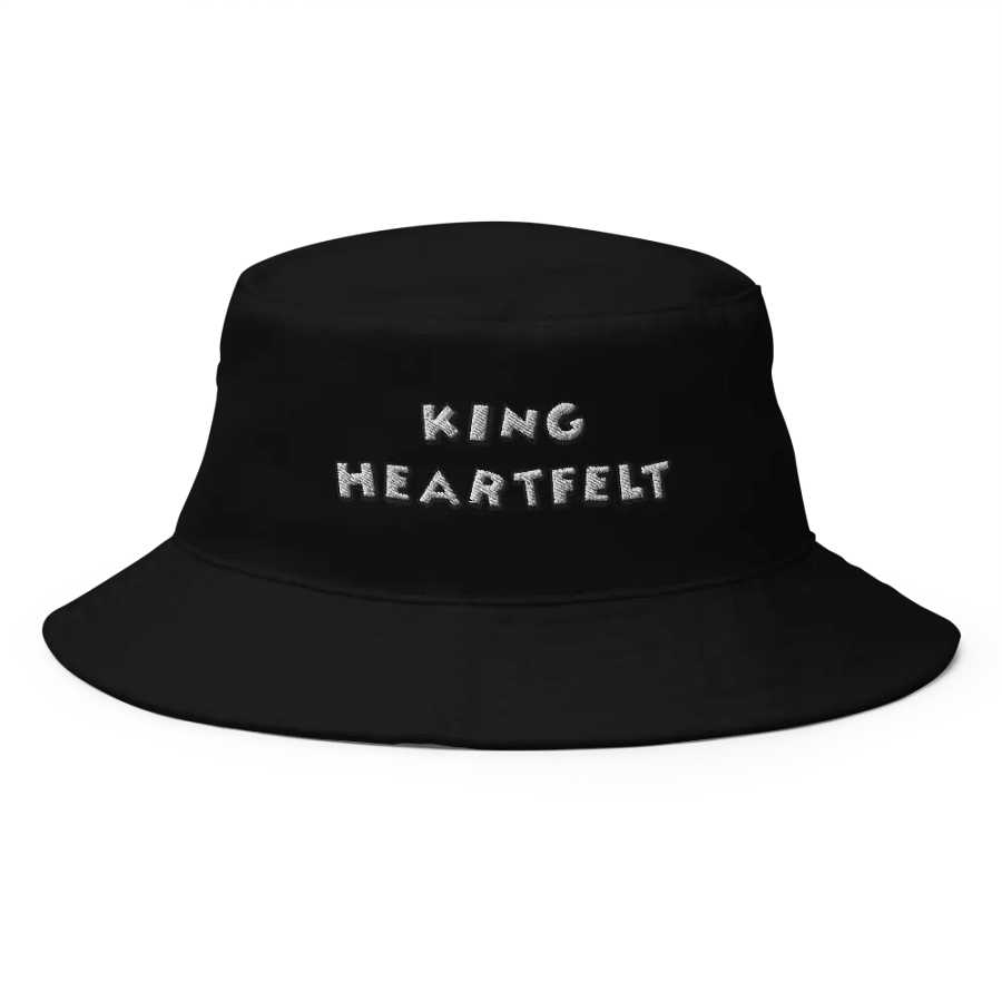 Heartfelt King Cotton Bucket Hat product image (1)