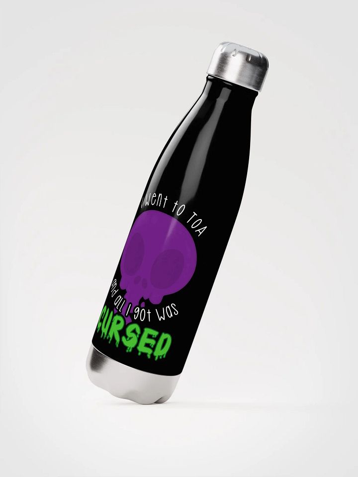 All I Got Was Cursed - Demon Hunter - Water Bottle [Stainless Steel] product image (2)