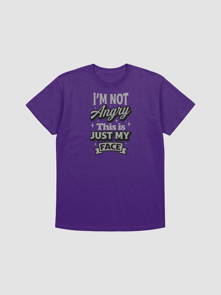 Face Value Tee: Embracing Resting Mood Face! product image (14)