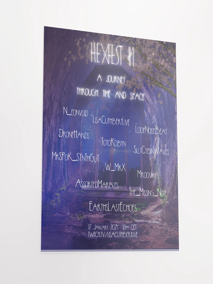 Hexfest #1 Poster product image (4)