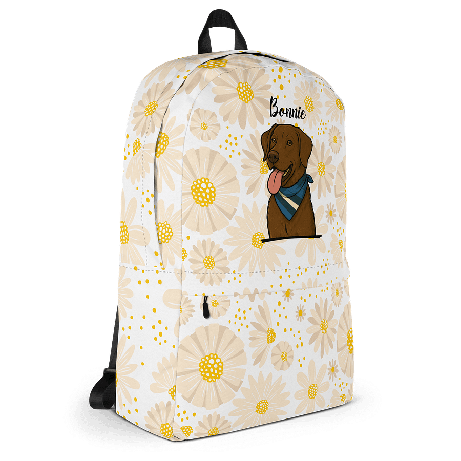 YOUR BEST FRIEND! / PRINT BACKPACK WITH PERSONALIZED NAME product image (6)