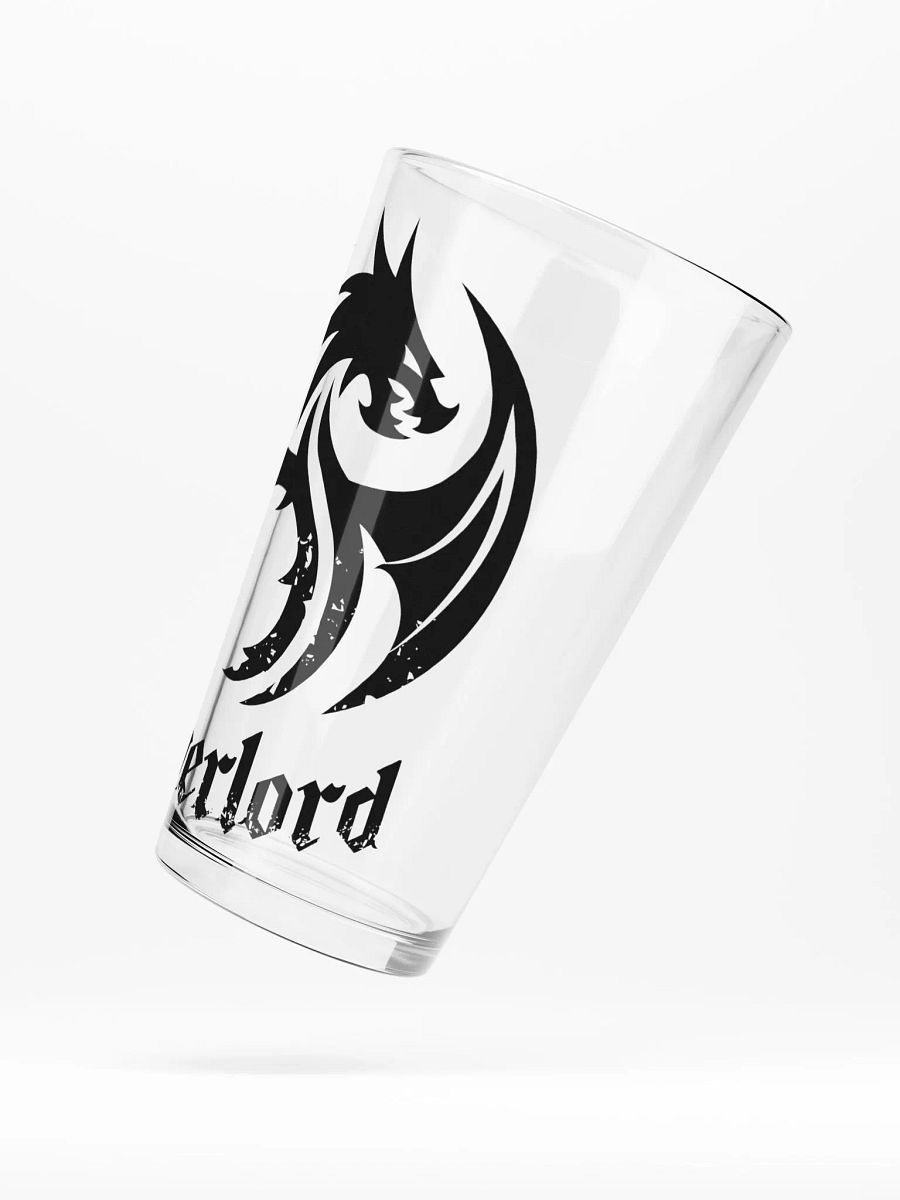 Overlord Pint Glass (Black) product image (5)