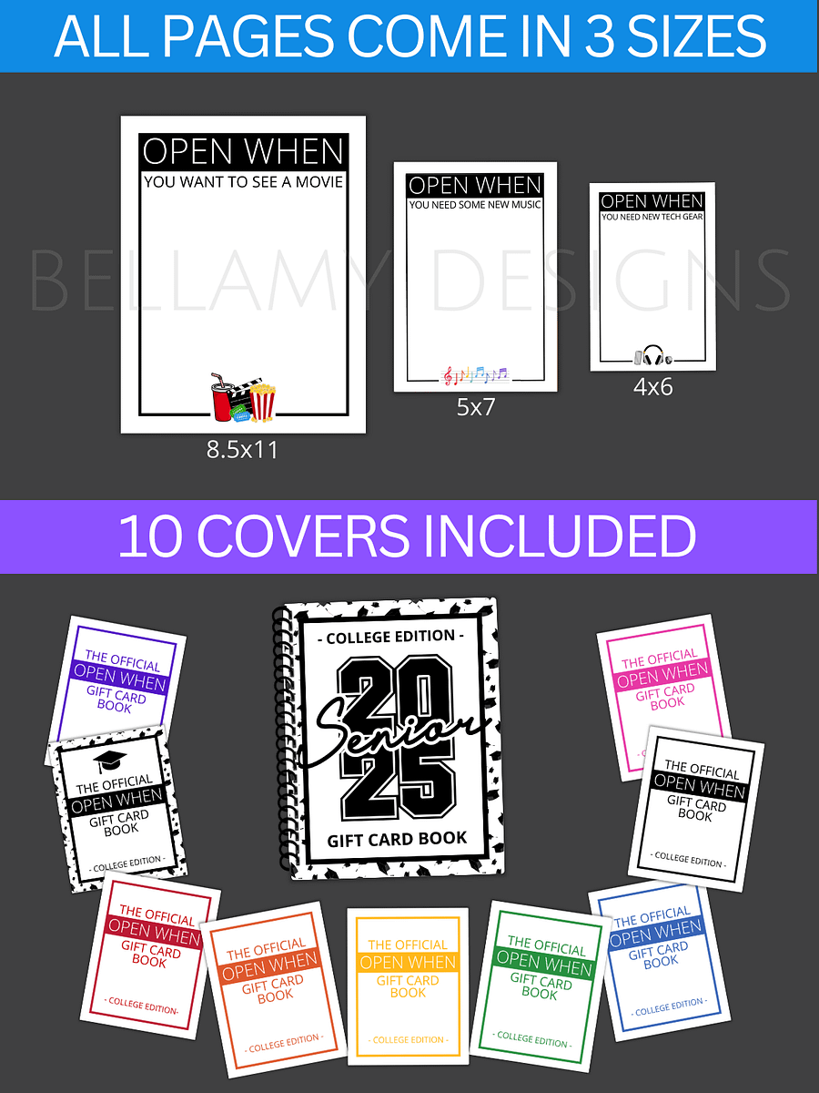 Graduation Gift Card Book product image (3)