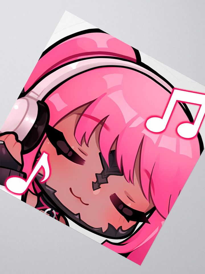 Sticker - Jamming Emote product image (2)