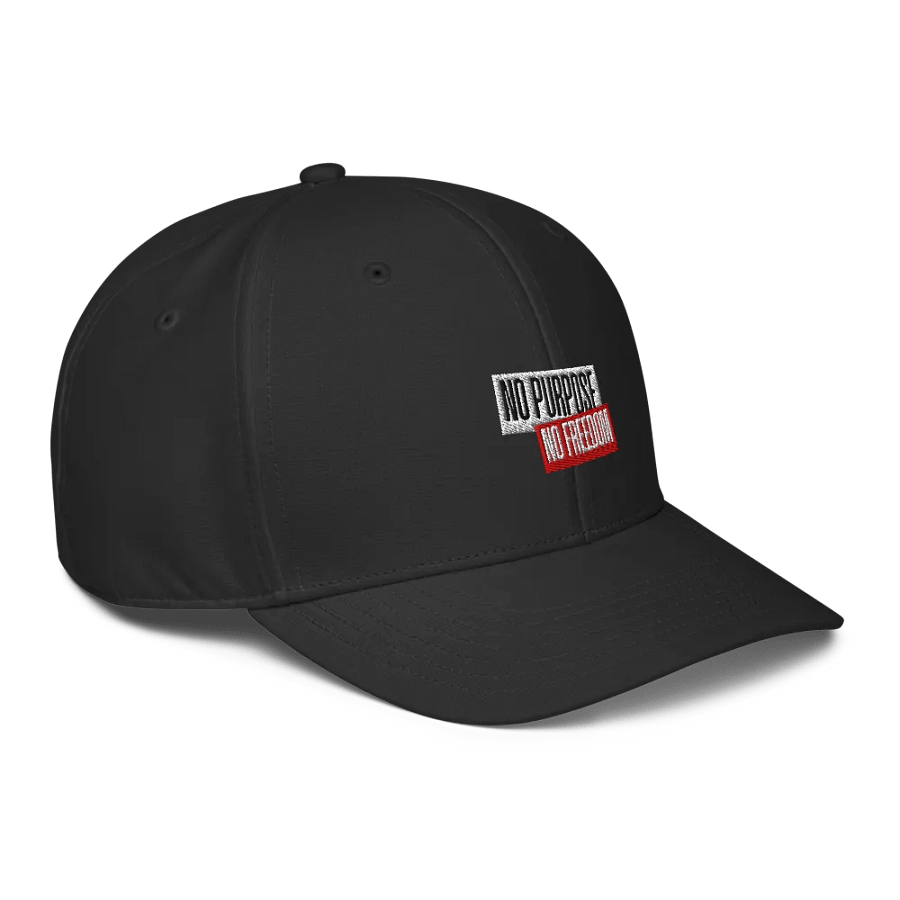 Freedom Statement Performance Cap | no purpose no freedom product image (3)