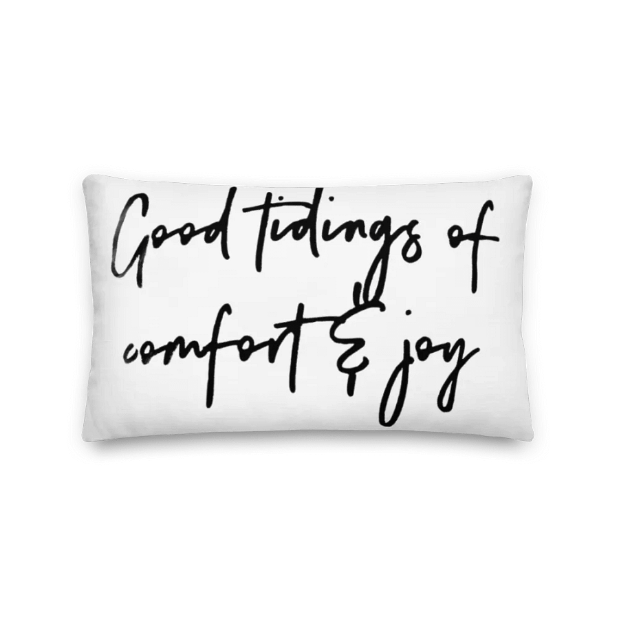 Comfort & Joy Pillow product image (1)