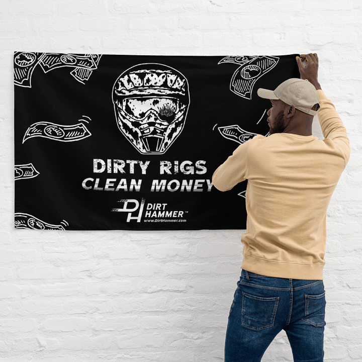 Dirty Rigs Flag product image (2)