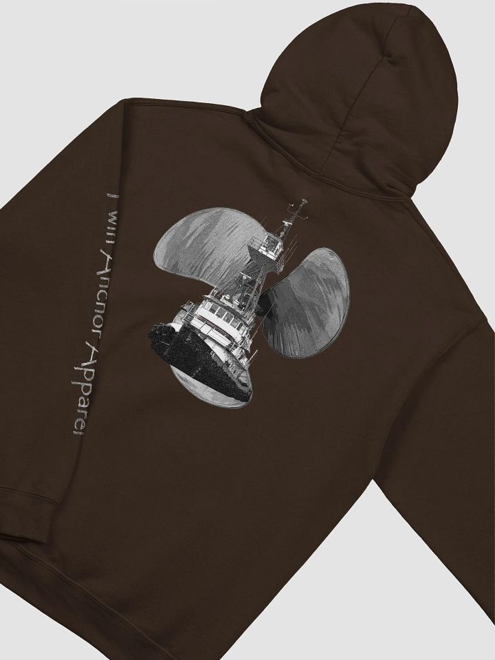 Tug CE Hoodie - sleeve Twin Anchor product image (1)