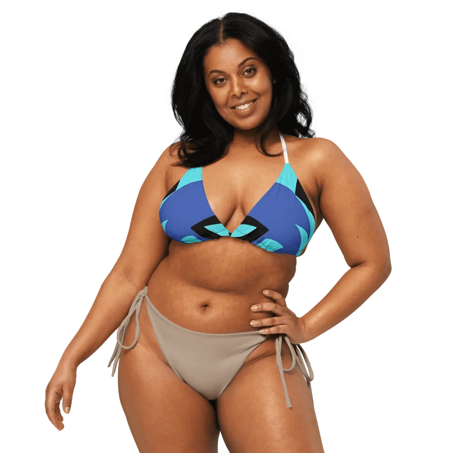 Padded String Bikini Top product image (8)