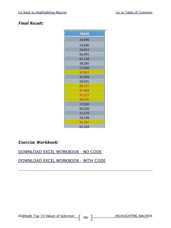 Ultimate Guide to Pre-Built Excel Macros – E-Book for Maximized Efficiency product image (4)