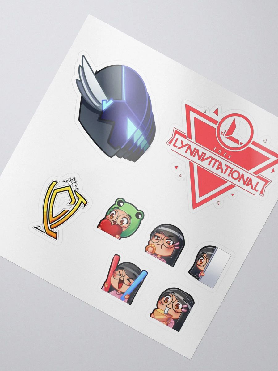 Power Rangers Sticker Sheet product image (2)