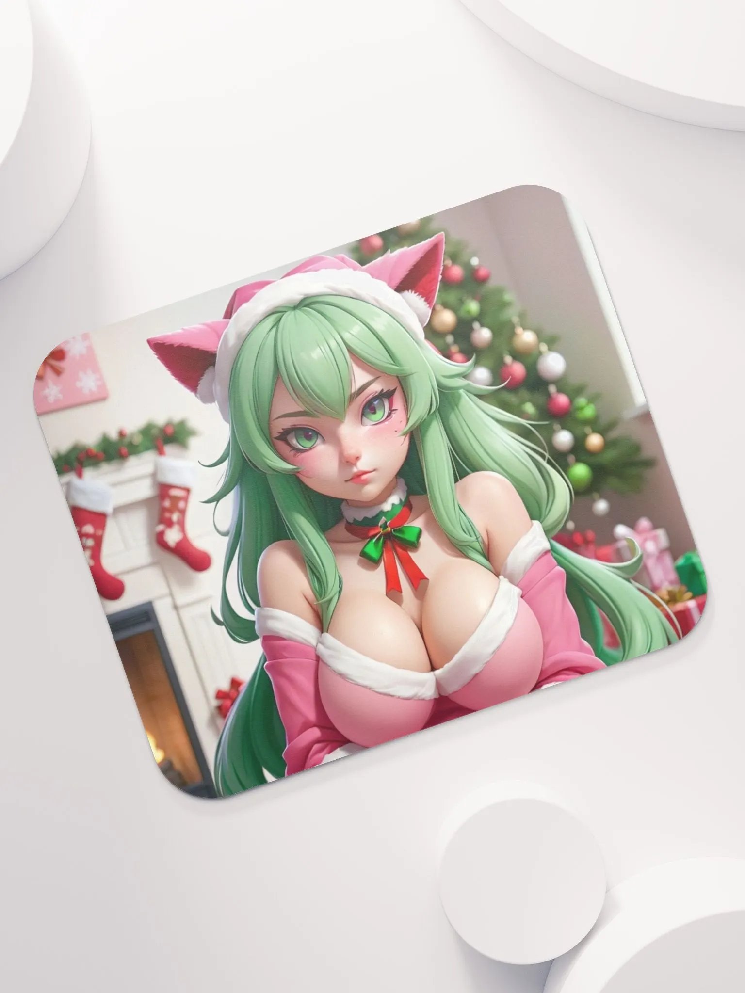 Festive Anime Mouse Pad product image (1)