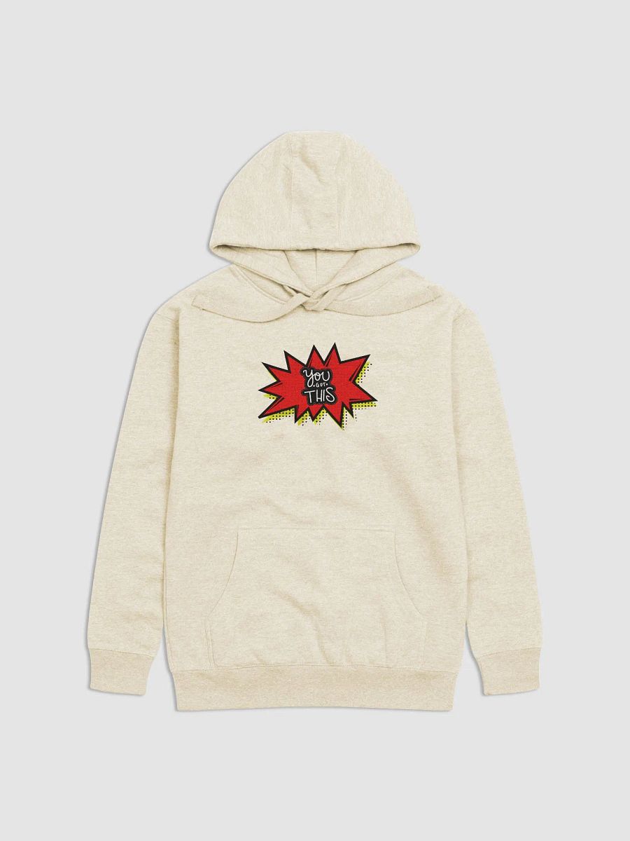 Comic Burst Unisex Hoodie product image (7)