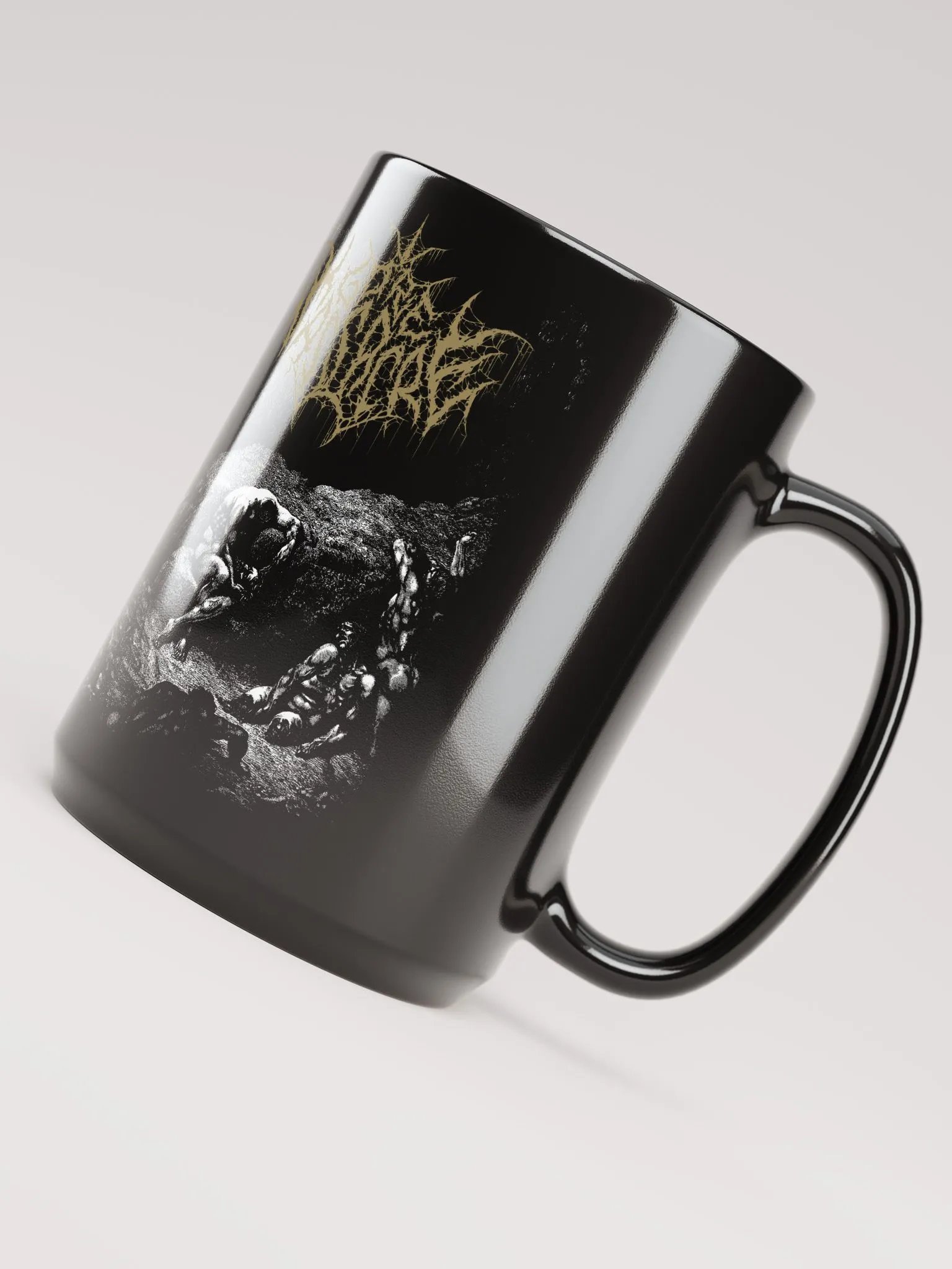 Gore Dore Gold Logo Mug product image (4)