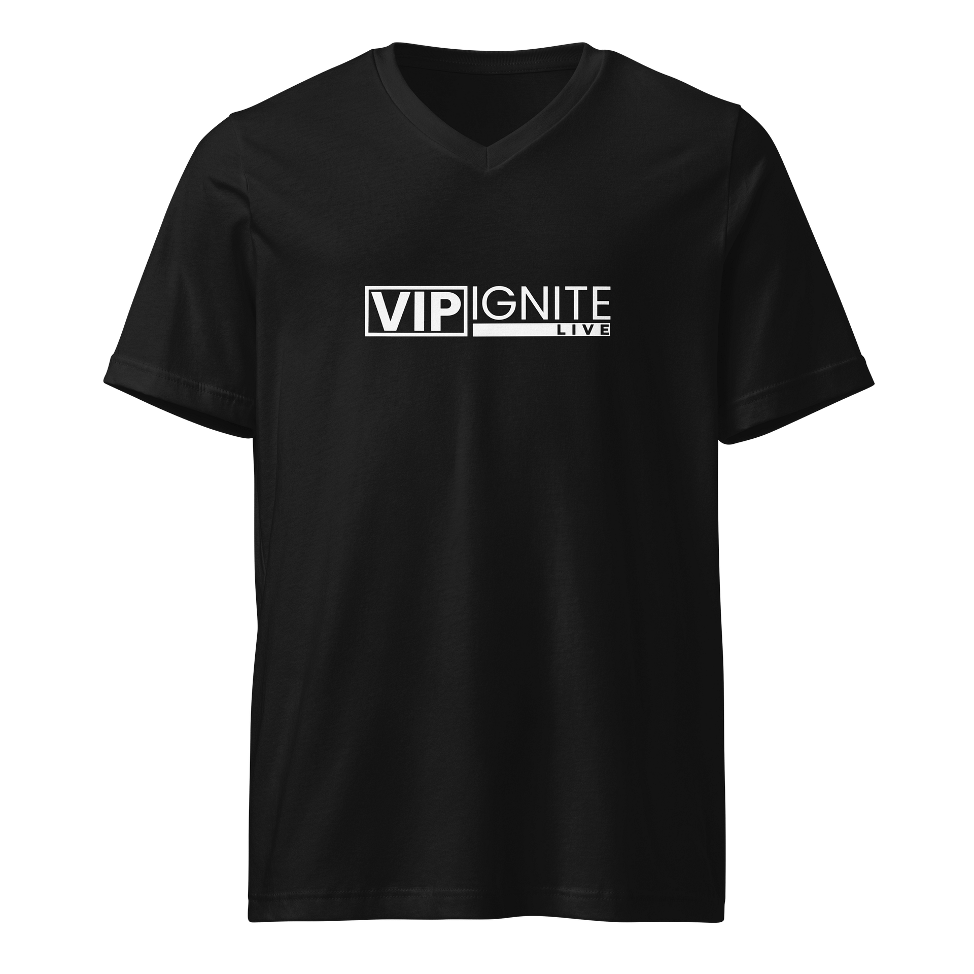 VIP Ignite Swag T-shirt – V-Neck Edition - Men product image (1)