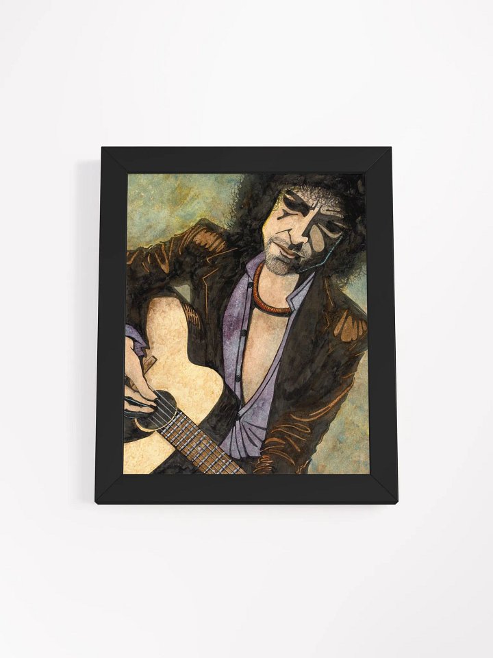 Masks of Dylan Wood Framed Poster product image (1)