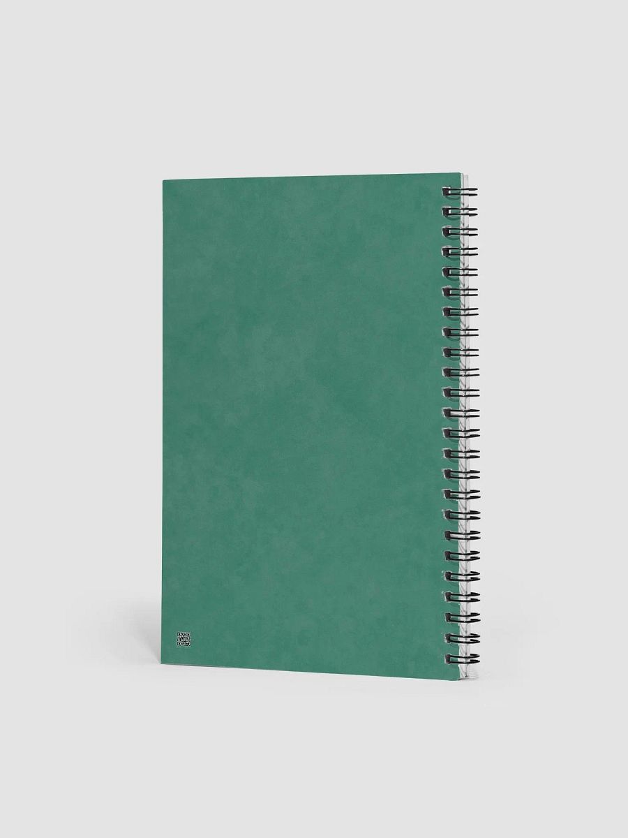 Cat & Tea Tranquility Spiral Notebook product image (2)