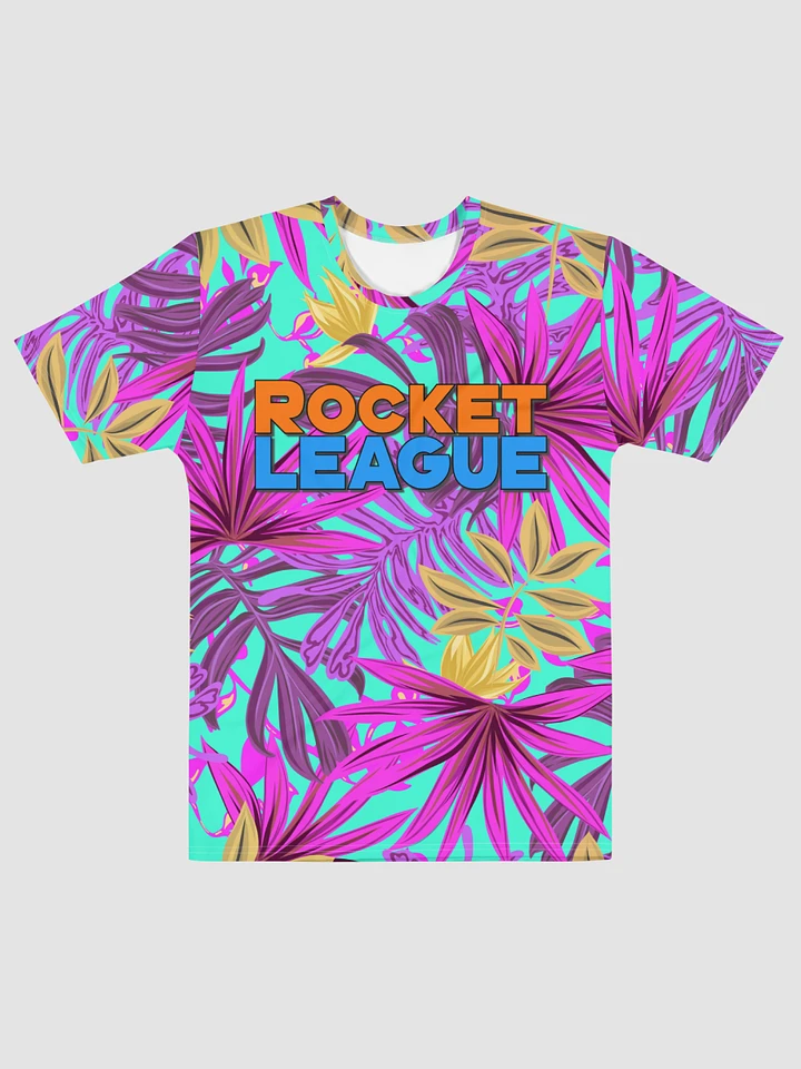 Floral Rocket League Shirt product image (1)